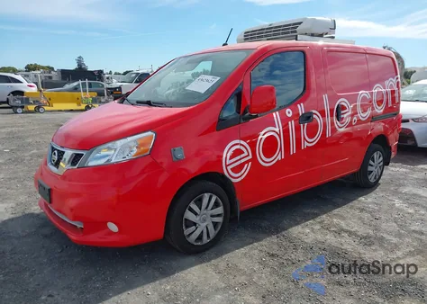 2018 Nissan Nv200 Sv z USA, uszkodzony, nr VIN 3N6CM0KN1JK698068